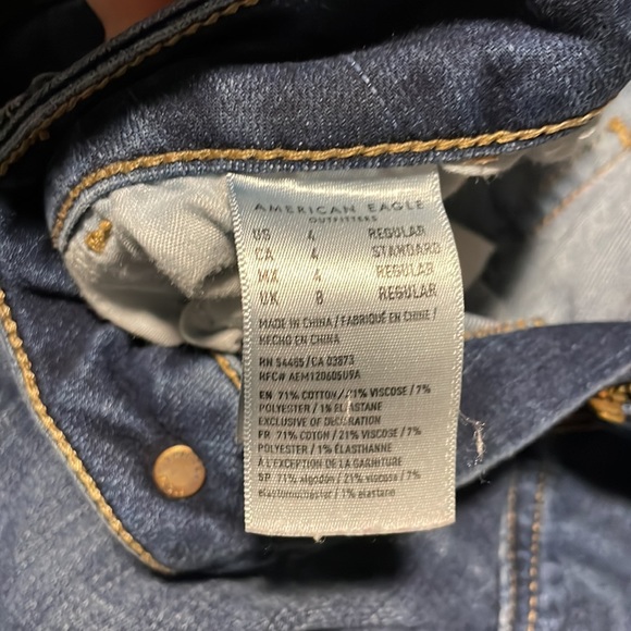American Eagle jeggings, size 4 Regular - Picture 4 of 5